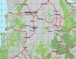 Geographical Area Covered